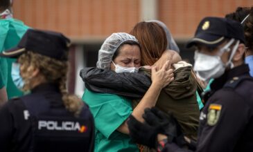 Κορονοϊός: 510 νέοι θάνατοι στην Ισπανία σε μία ημέρα