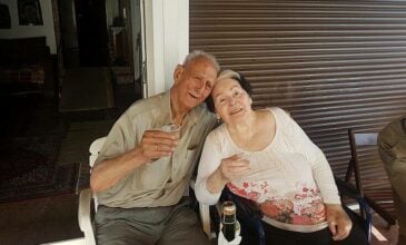 Επέτειος γάμου 65 ετών, εν μέσω «καραντίνας»