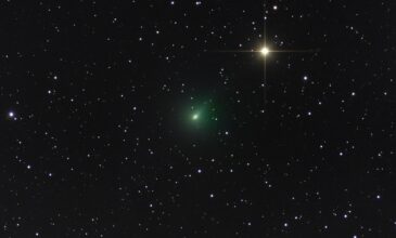 Τον ανοιξιάτικο ουρανό διασχίζει ο πρασινωπός κομήτης Άτλας, ορατός και από την Ελλάδα