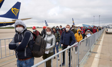 Koροναϊός: Ο οδικός χάρτης της Κομισιόν για την σταδιακή άρση των περιοριστικών μέτρων