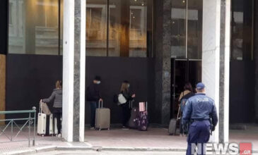 Κορονοϊός: Έλεγχοι σε επιβάτες που ήρθαν από το εξωτερικό
