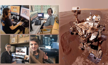 Κορονοϊός: Για πρώτη φορά η NASA «οδηγεί» ένα ρόβερ στον Άρη από το…σπίτι