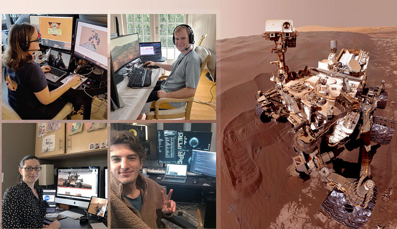 Κορονοϊός: Για πρώτη φορά η NASA «οδηγεί» ένα ρόβερ στον Άρη από το…σπίτι