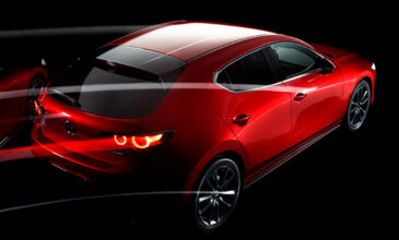 To Mazda 3 πηγή έμπνευσης για τον διάσημο φωτογράφο Rankin