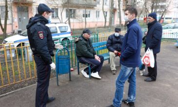 Κορονοϊός: Περισσότερα από 6.600 κρούσματα και το τελευταίο 24ωρο στη Ρωσία