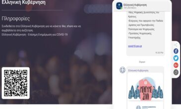 Κορονοϊός: Η κυβέρνηση ενημερώνει για τις εξελίξεις μέσω… Viber