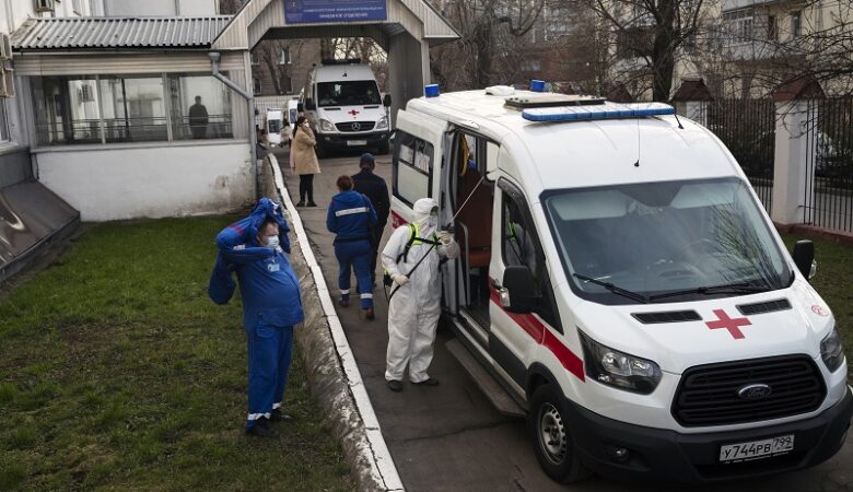 Κορονοϊός: Ξεπέρασαν τις 6.600 τα κρούσματα το τελευταίο 24ωρο στη Ρωσία
