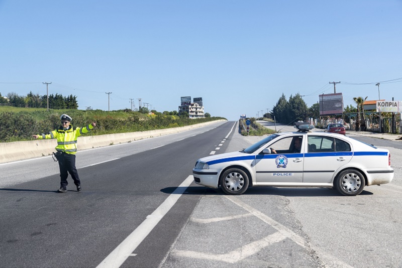 Κυκλοφοριακές ρυθμίσεις στην Αθηνών – Κορινθούν