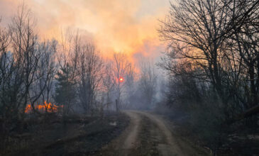 Τσερνόμπιλ: Καμία αύξηση ραδιενέργειας από την πυρκαγιά