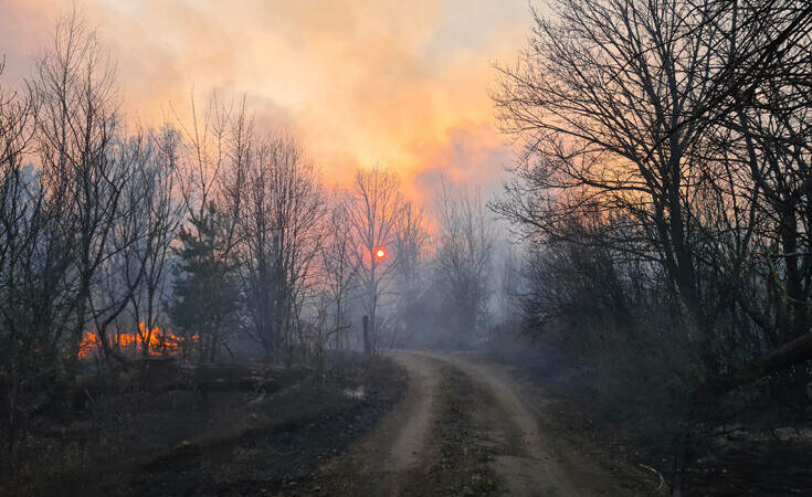 Τσερνόμπιλ: Καμία αύξηση ραδιενέργειας από την πυρκαγιά