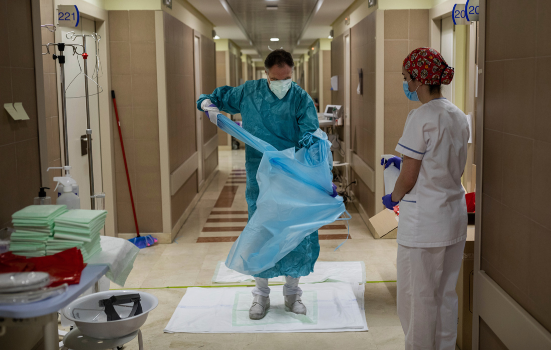 Κορονοϊός: Το 69,1% των επαγγελματιών Υγείας εμφάνισαν υψηλό επίπεδο επαγγελματικής εξουθένωσης κατά την πανδημία