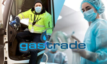 Η GASTRADE A.E. δώρισε 20.000 μάσκες αναπνευστικής προστασίας στην Αλεξανδρούπολη, σε Νοσοκομείο, Δήμο και Περιφέρεια