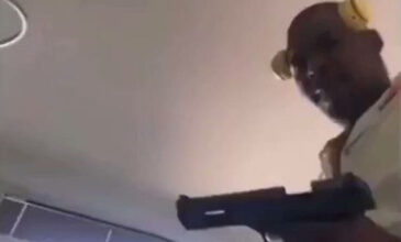 Άνδρας πυροβολούσε από μπαλκόνι στο Κεντ και μετέδιδε live στα social media
