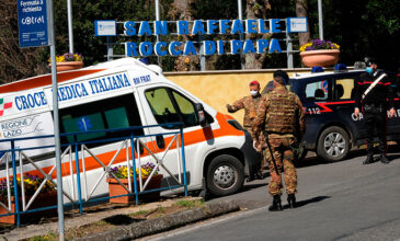 Κορονοϊός: Αυξήθηκαν τα κρούσματα στην Ιταλία – 420 νέοι θάνατοι