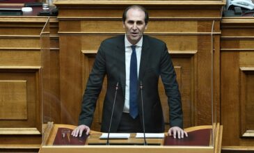 Βεσυρόπουλος: Έχουμε σχέδιο για την επανεκκίνηση της οικονομίας
