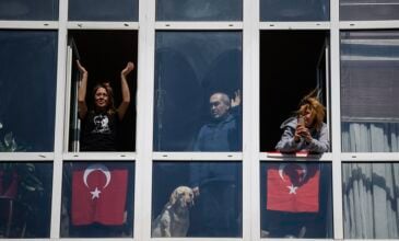 Κορονοϊός: Στους 2.600 οι νεκροί, σχεδόν 105.000 κρούσματα στην Τουρκία