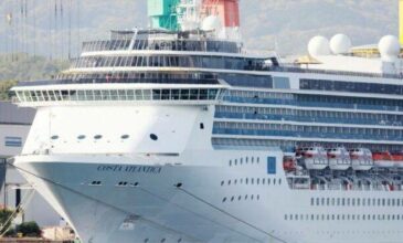 Συναγερμός στην Ιαπωνία: 60 νέα κρούσματα στο πλοίο Costa Atlantica