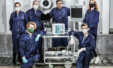 Κορονοϊός: Η NASA μέσα σε 37 μέρες κατασκεύασε μηχανικό αναπνευστήρα