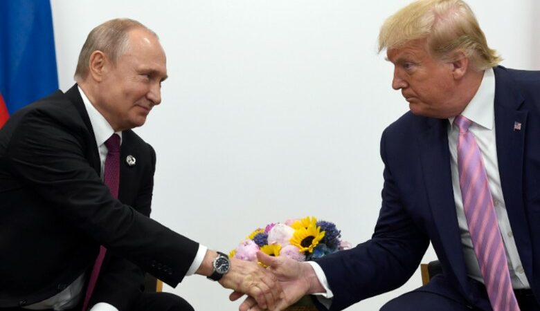 Κοινή ανακοίνωση των προέδρων Τραμπ και Πούτιν