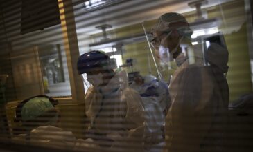 Κορονοϊός: Στο χαμηλότερο επίπεδο η εισαγωγή ασθενών στα νοσοκομεία στο Βέλγιο
