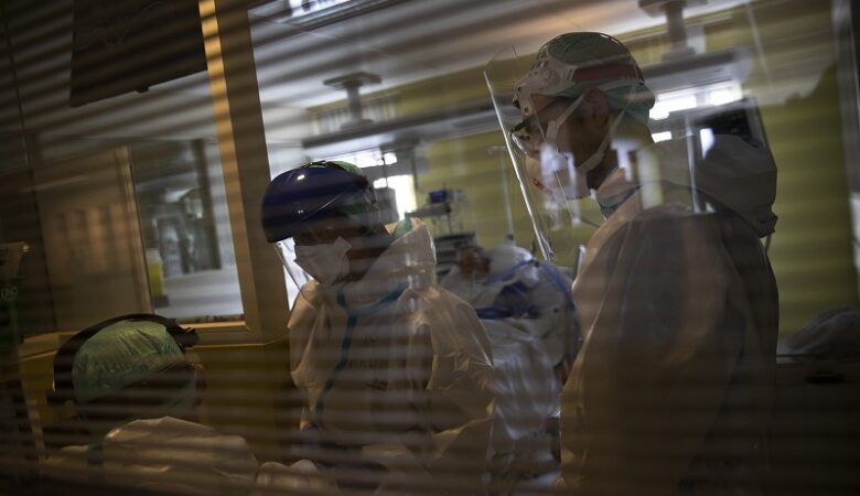 Κορονοϊός: Στο χαμηλότερο επίπεδο η εισαγωγή ασθενών στα νοσοκομεία στο Βέλγιο