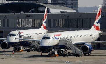 Η British Airways ετοιμάζει 12.000 απολύσεις εργαζομένων της λόγω κοροναϊού