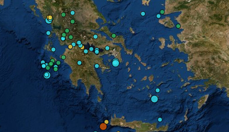 Σεισμός αισθητός στην Αθήνα