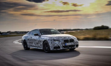 Στην τελική φάση δοκιμών η νέα BMW Σειρά 4 Coupe
