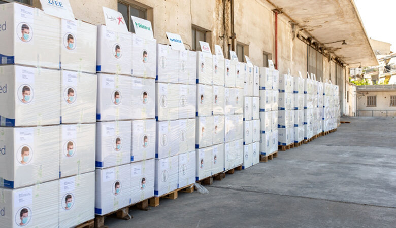 ΣΦΕΕ: Προσφορά αναλώσιμων υλικών στη μάχη κατά του κοροναϊού