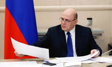 Κορονοϊός: Θετικός στον ιό βρέθηκε ο πρωθυπουργός της Ρωσίας