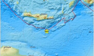 Γιατί δεν έγινε αισθητός ο σεισμός των 5,9 Ρίχτερ σε όλη την Κρήτη