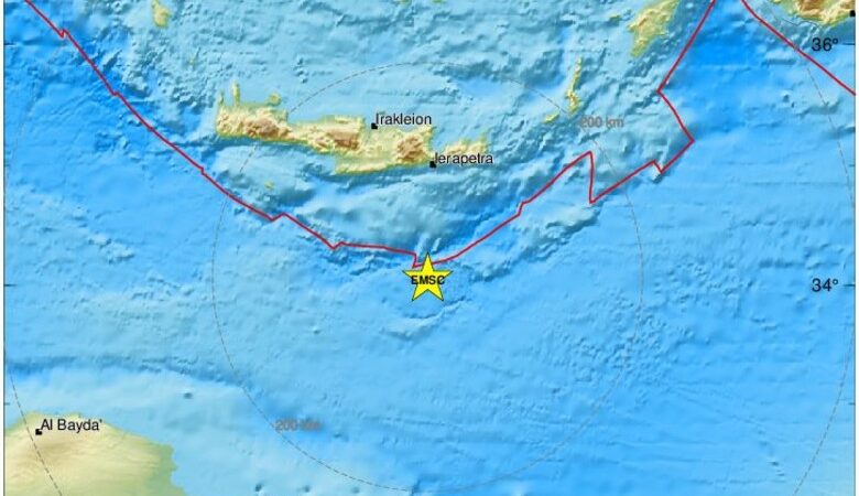 Γιατί δεν έγινε αισθητός ο σεισμός των 5,9 Ρίχτερ σε όλη την Κρήτη