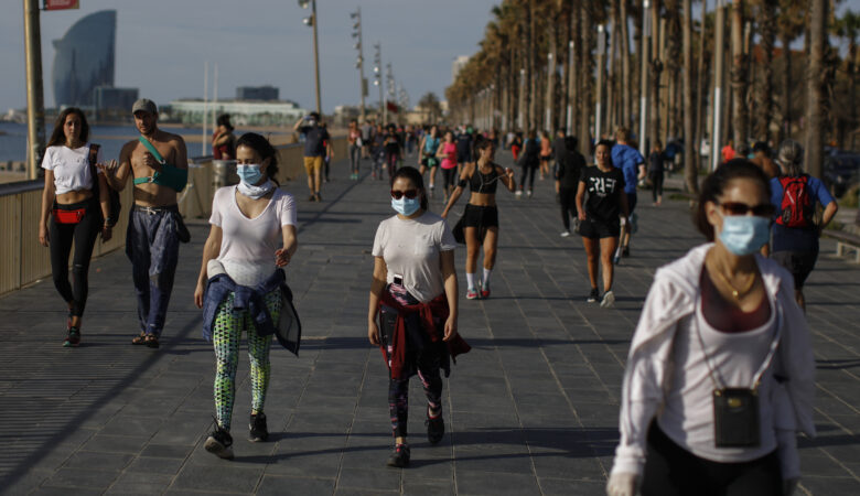 Η Ευρώπη βγαίνει από την καραντίνα