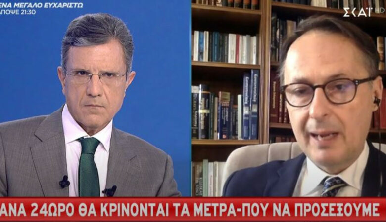 Σύψας: Όλα είναι επικίνδυνα από τα σχολεία μέχρι τις εκκλησίες για επανάκαμψη επιδημίας