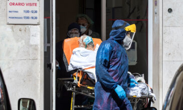 Κορονοϊός: 62 ακόμη νεκροί μέσα σε ένα 24ωρο