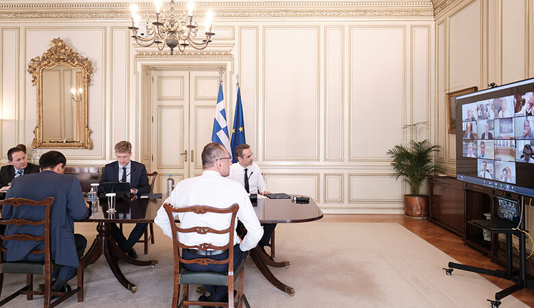 Μητσοτάκης: Να θέσουμε τις βάσεις για δυναμική επανεκκίνηση της οικονομίας