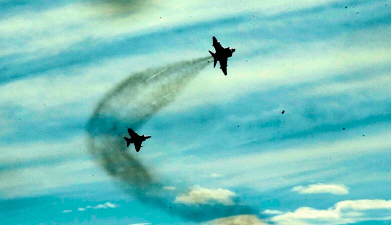 Βίντεο-ντοκουμέντο: Η στιγμή που ελληνικά μαχητικά καταδιώκουν τουρκικό F-16 πάνω από το Αιγαίο