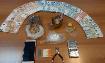 Συλλήψεις για κατοχή και διακίνηση σκληρών ναρκωτικών στο Ηράκλειο