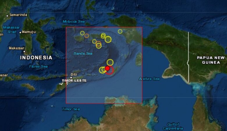 Ισχυρός σεισμός 6,9 Ρίχτερ στην Ινδονησία