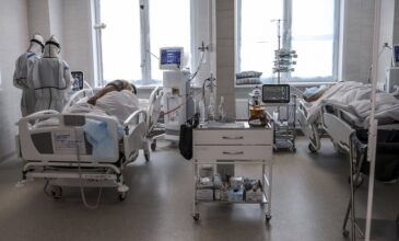 Κορονοϊός: Νέο ρεκόρ θανάτων σε ένα 24ωρο στη Ρωσία