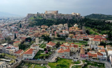 Aλλάζει όψη η πρωτεύουσα με το έργο «Μεγάλος Περίπατος της Αθήνας»
