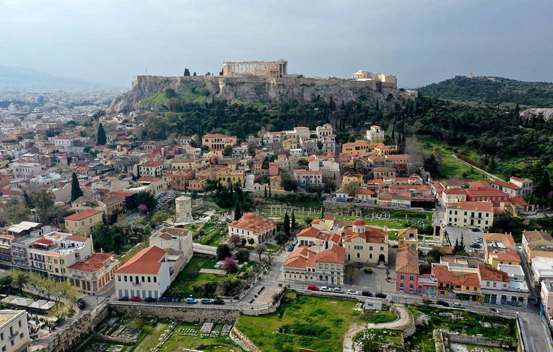 Aλλάζει όψη η πρωτεύουσα με το έργο «Μεγάλος Περίπατος της Αθήνας ...