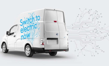 Ήρθε το νέο ηλεκτρικό φορτηγό της Nissan: e-NV200 XL Voltia