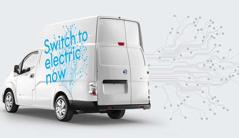 Ήρθε το νέο ηλεκτρικό φορτηγό της Nissan: e-NV200 XL Voltia