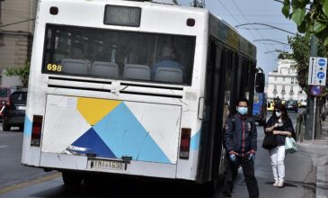 Στους δρόμους την Τετάρτη λεωφορεία και τρόλεϊ – Πώς θα λειτουργήσουν τα μέσα σταθερής τροχιάς