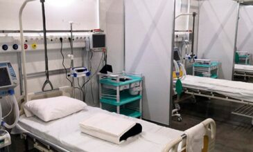 Κορονοϊός: Προσωρινό νοσοκομείο 1.000 κλινών σε εκθεσιακό κέντρο στη Μόσχα