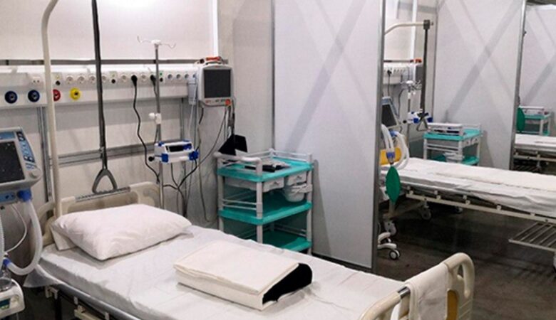 Κορονοϊός: Προσωρινό νοσοκομείο 1.000 κλινών σε εκθεσιακό κέντρο στη Μόσχα