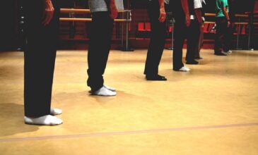Κορονοϊός: Χορευτές με αποστάσεις και χωρίς επαφές