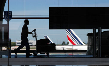 Ξεκινούν τον Μάιο οι πτήσεις της Air France από Παρίσι προς Αθήνα