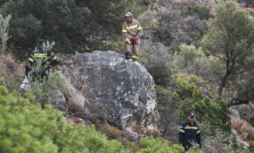Κρήτη: Αίσιο τέλος στην επιχείρηση διάσωσης δύο Βέλγων τουριστών στα Σφακιά
